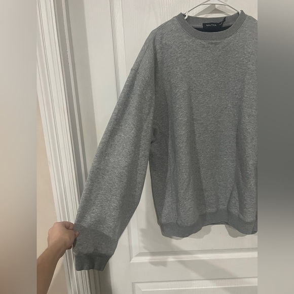 FINAL PRICE Men's Nautica Gray Sweater - Picture 3 of 6